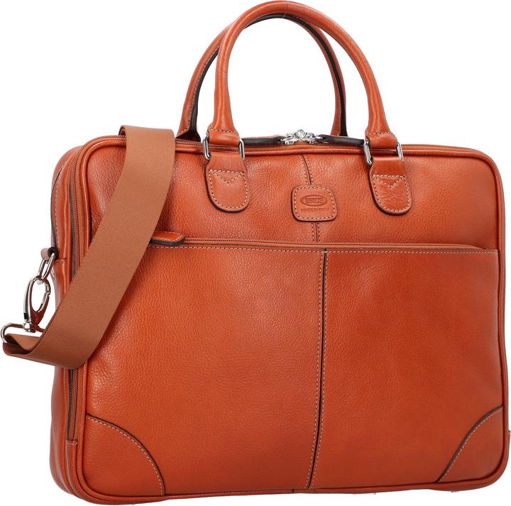 Image du produit Brics Life Pelle Porte-documents en cuir 38 cm Compartiment pour ordinateur portable