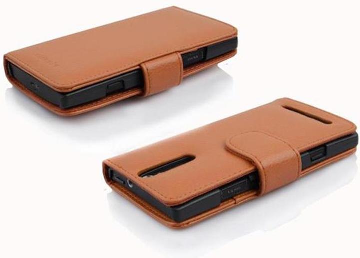 Produktbild Cadorabo Book mit Struktur Cover (Sony Xperia S)