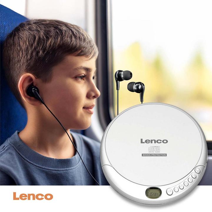 Actual product image Lenco CD-201