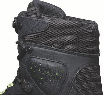 Produktbild Uvex 3 Stiefel S3 68752 schwarz, gelb Weite 11 Grösse 47 (S3, 47)