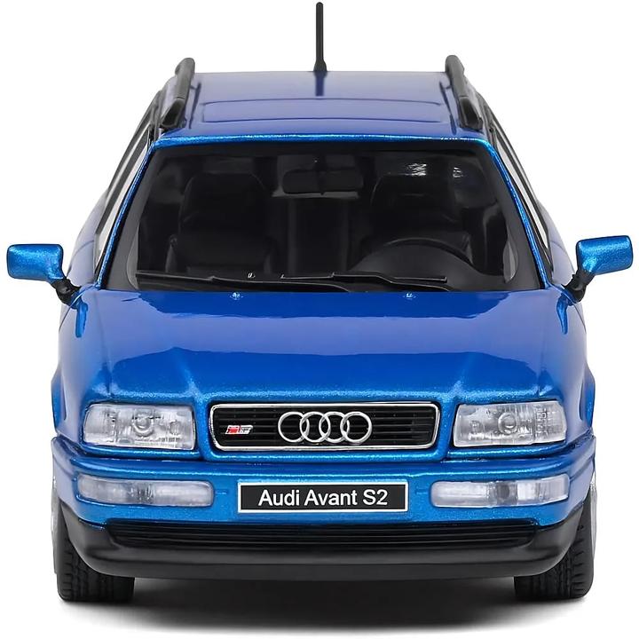 Produktbild Solido 1:43 Audi Avant S2 blau