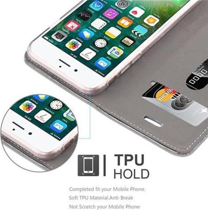 Immagine prodotto Cadorabo Jeans Optik (Apple iPhone 7, Apple iPhone 8, Apple iPhone SE (seconda generazione), Apple iPhone SE (terza generazione))