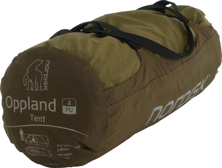 Image du produit Nordisk Oppland 2 PU (Tente tunnel, 3.60 kg, 2 personnes)
