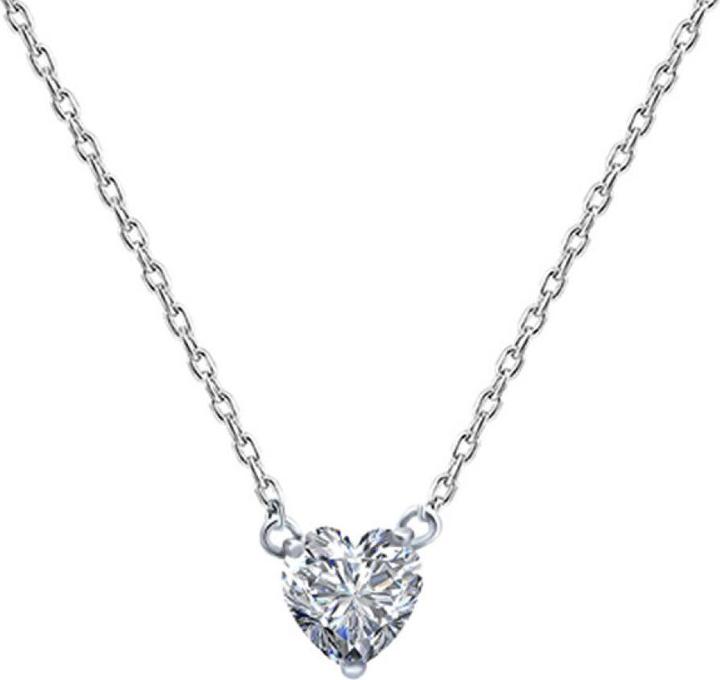 Produktbild Beneto Silver necklace with heart AGS1133 / 47 (Silber)
