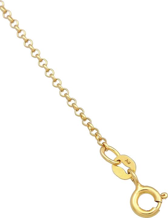 Produktbild Elli Kristall Kette (Glaskristall, 925er Sterling Silber, 40 cm)