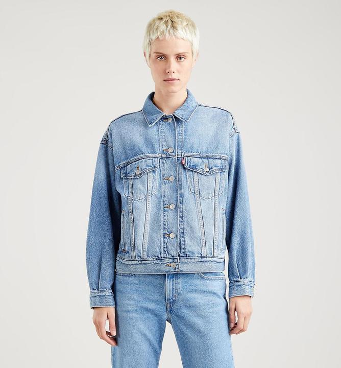 Actual product image Levis S Trucker denim jacket - 86921 (L)