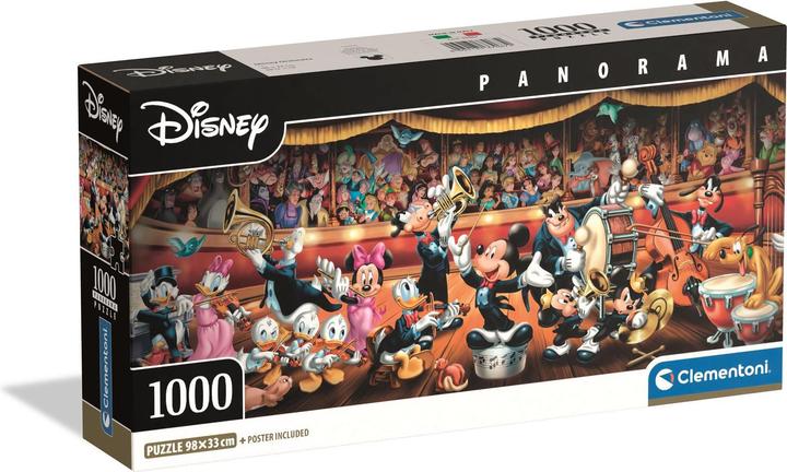 Produktbild Clementoni Disney Orchestra (1000 Teile)