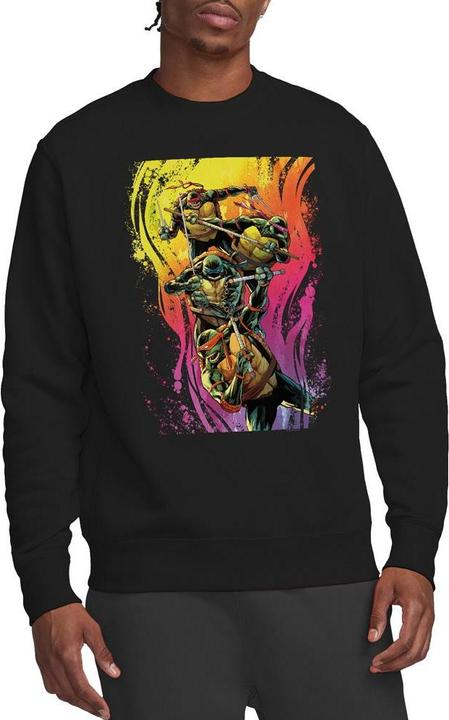 Produktbild Teenage Mutant NT Hot Rainbow Warriors Sweatshirt (S)