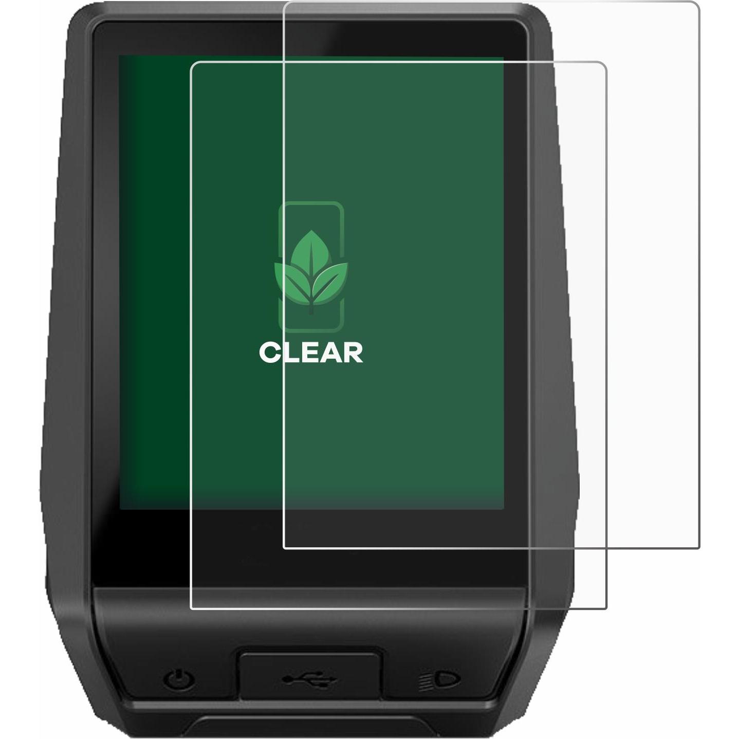 ScreenLeaf, Fahrzeug Navigation Zubehör, Schutzfolie nachhaltiger Displayschutz Displayschutzfolie Folie Klar Transparen...
