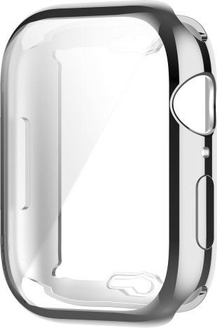 Produktbild Cover-Discount Apple Watch 41mm - Gummi Schutz Case silber
