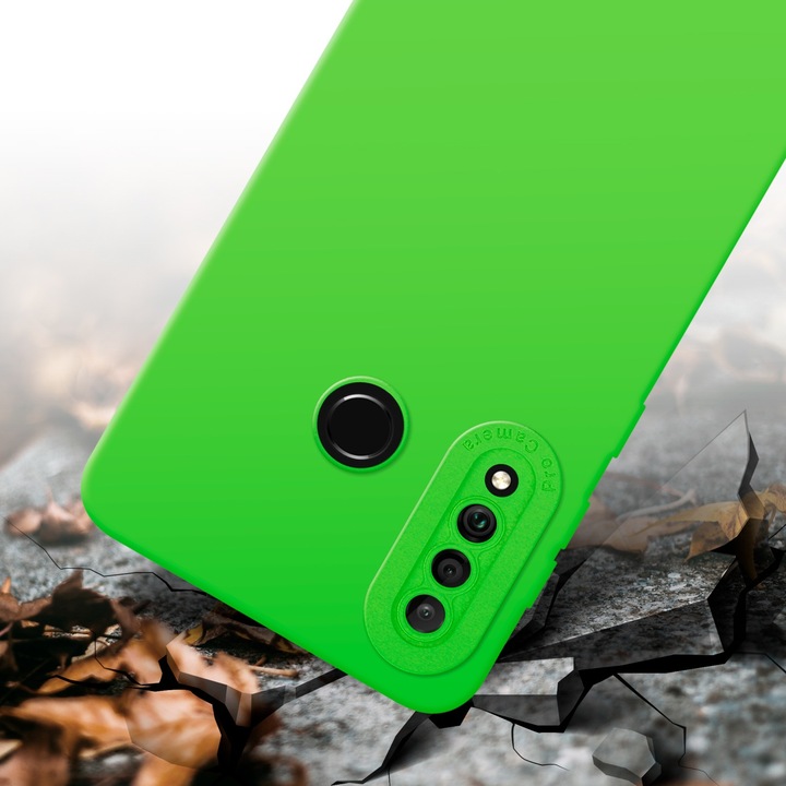 Actual product image Cadorabo Case for Huawei P30 LITE in TPU Fluid LM162 Style (Huawei P30 Lite)
