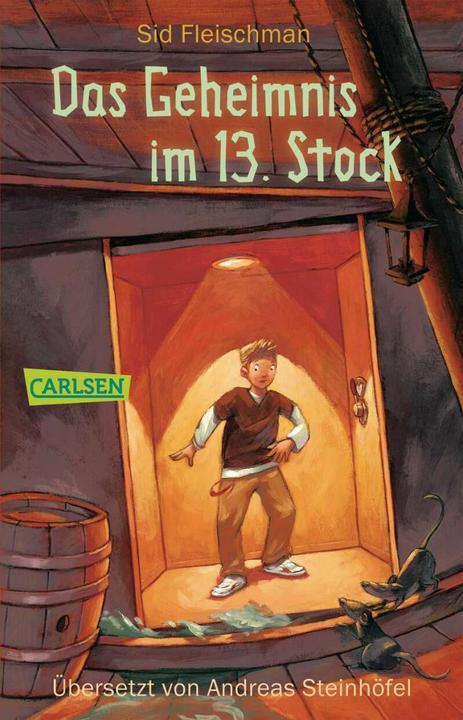 Produktbild Das Geheimnis im 13. Stock