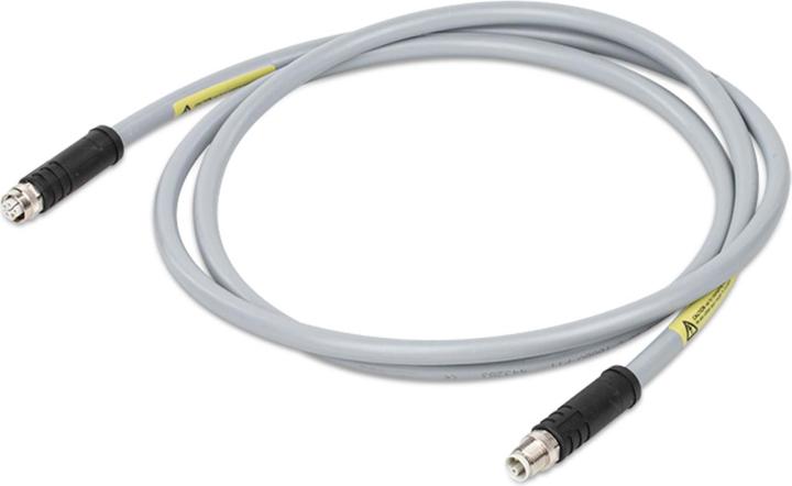 Actual product image Wago Power cable, M12L socket
