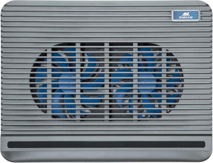 Image du produit Rivacase 5555 silver pad de refroidissement pour ordinateur portable jusqu'à 15.6