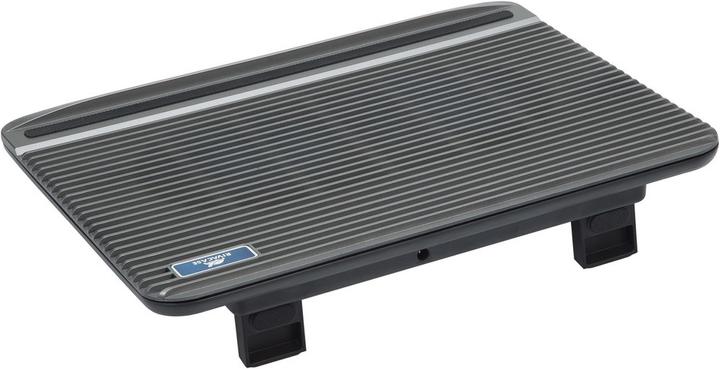 Image du produit Rivacase 5555 silver pad de refroidissement pour ordinateur portable jusqu'à 15.6