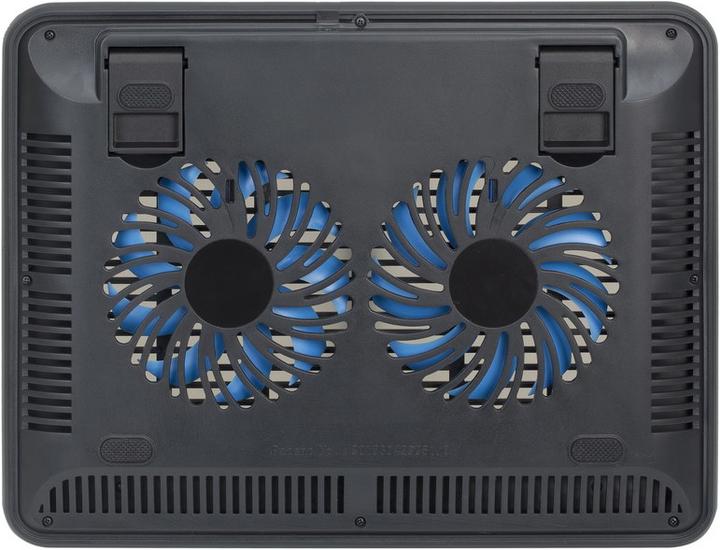 Image du produit Rivacase 5555 silver pad de refroidissement pour ordinateur portable jusqu'à 15.6