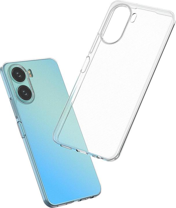 Actual product image Hurtel Ultra Clear 0.5mm case for Vivo Y16 / Vivo Y02s thin cover transparent (Vivo Y16)