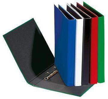 Produktbild Pagna Ringbuch Basic Colours Verwendung für Papierformat: DIN A5 Werkstoff: Pappe (A5, 35 mm, 1 Stück)