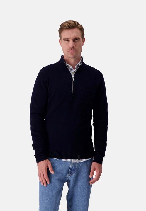 Produktbild Colours & Sons Pullover Mock-Zip Woolen Touch (L)