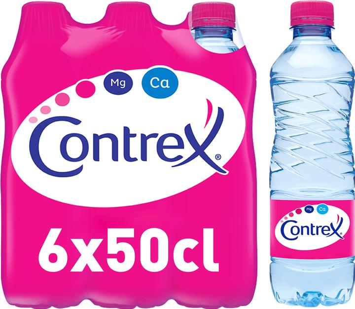 Immagine prodotto Contrex Non gassata 6x50cl (6 x 50 cl)
