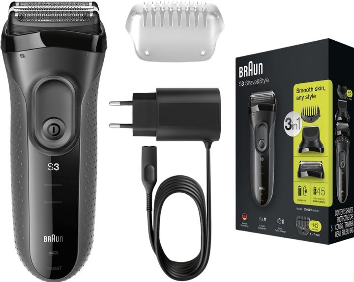 Produktbild Braun Series 3 ProSkin Shave & Style (3000BT)