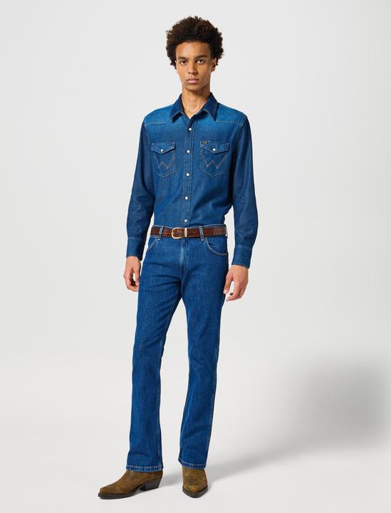 Actual product image Wrangler Easy Belt (75)