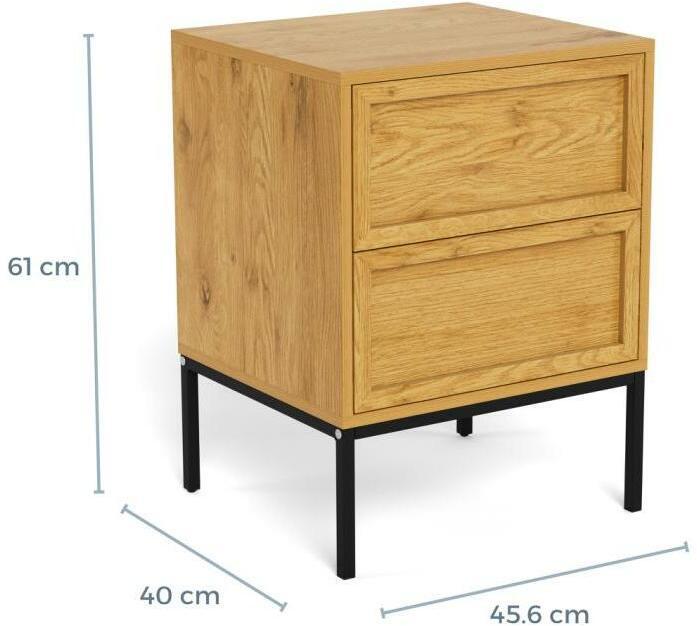 Immagine prodotto AC Design Palmdale (45.60 x 40 x 61 cm)