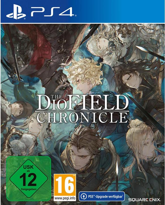 Immagine prodotto Square Enix La cronaca di DioField (PS4) (PS4, DE)