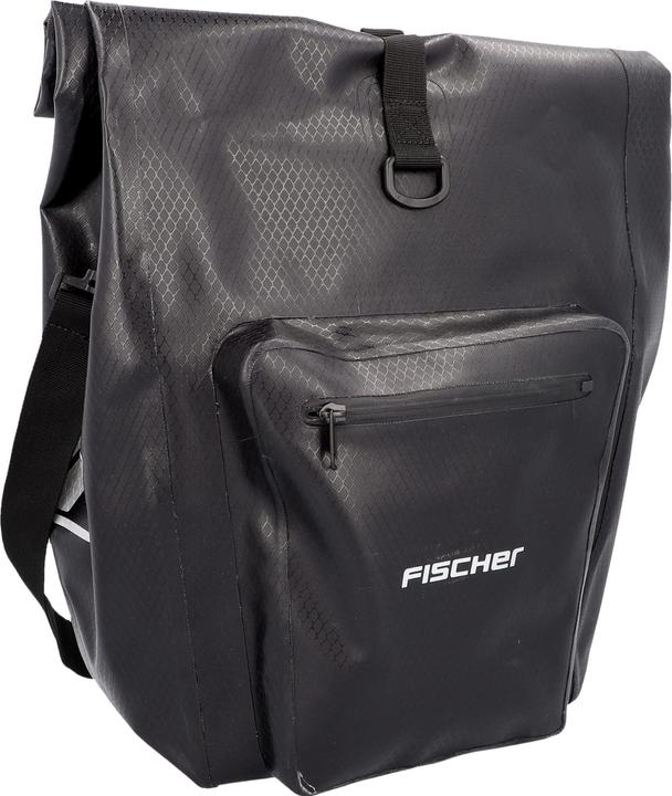Fischer Carrier bag PLUS Terra (30 l, Luggage carrier bag)