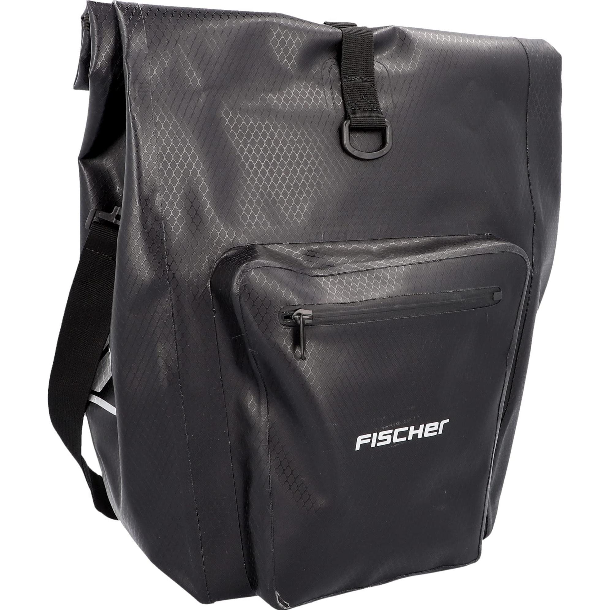 Fischer, Velotasche, (30 l, Gepäckträgertasche)