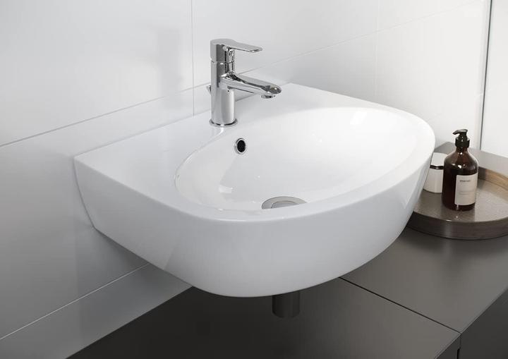 Produktbild Cersanit Washbasin, Parva, 50 cm. (400 mm, 500 mm)