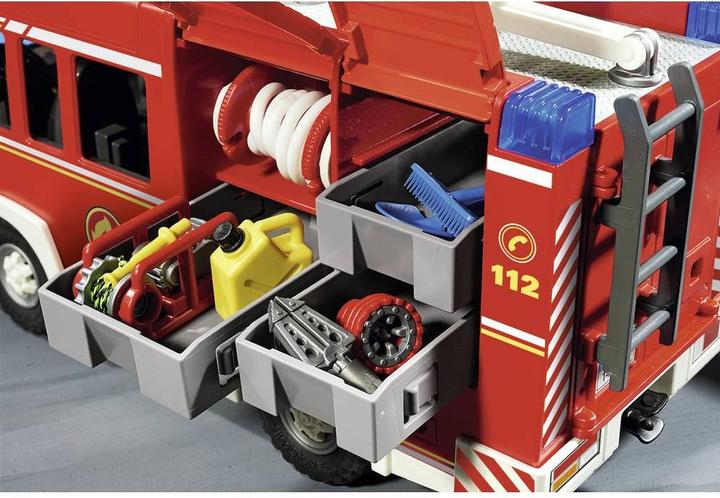 Actual product image Playmobil Fire brigade mega set (71603, Playmobil City Action)