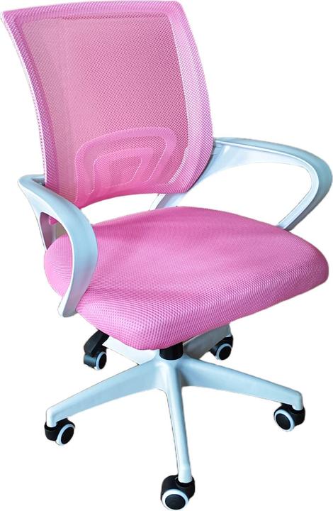 Produktbild Extralink Home Krzesło Obracane Fotel Biurowy Różowy