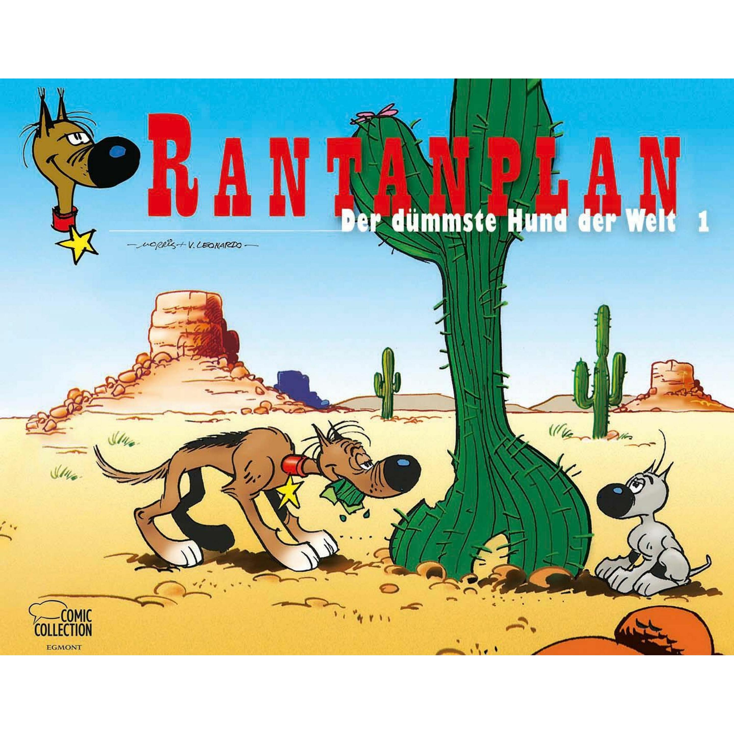 Thumbnail - Morris:Rantanplan - Der dümmste Hund de, Belletristik von Klaus Jöken, Morris, Vittorio