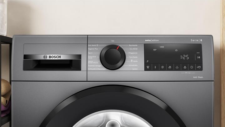 Immagine prodotto Bosch Hausgeräte Serie 6 WGG244ZRCH (9 kg, A sinistra)
