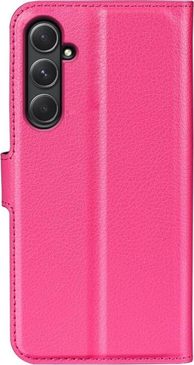 Productafbeelding Cover-Discount Galaxy A55 - Leren hoesje roze (Samsung Galaxy A55)