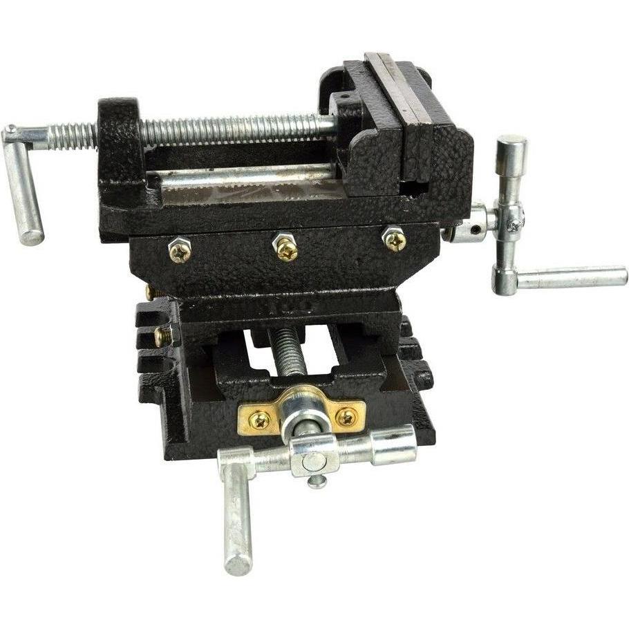 Thumbnail - GEKO, Schraubstock + Zwinge, Kreuzschraubstock 4 100mm (88 mm)