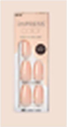 Image du produit KISS Self-adhesive nails imPRESS Color MC Bubble 30 pcs (L) (Ongles artificiels)