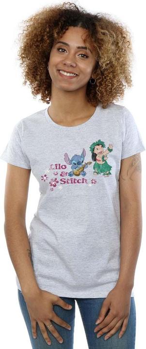 Produktbild Disney Lilo And Stitch Hawaii TShirt (S)