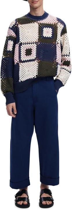 Produktbild Desigual Sweat Roma, 5079 Stagazer, M, Blauw, M (M)
