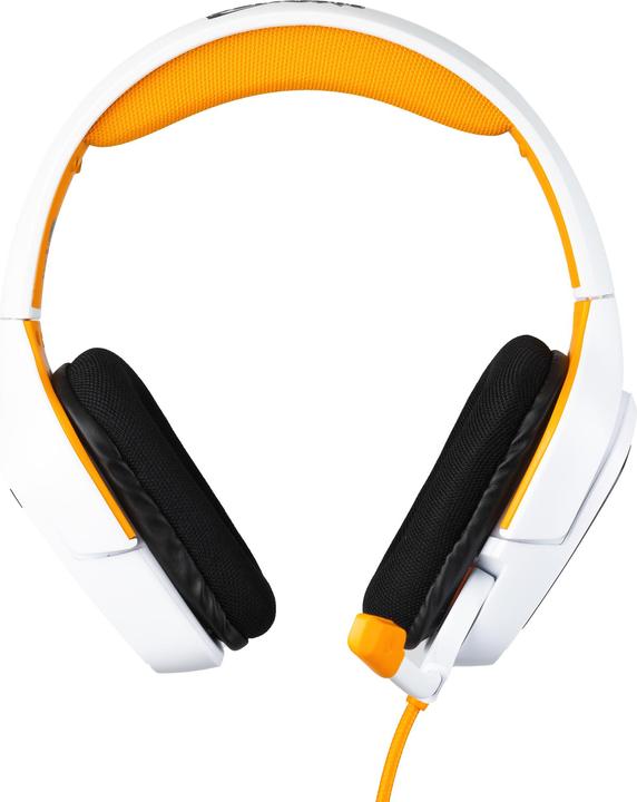 Actual product image Konix Naruto headset - white (Cable)