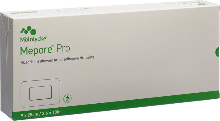 Produktbild Mepore Wundverband 25x9cm Wundkissen 19x4.5cm steril (30 x)