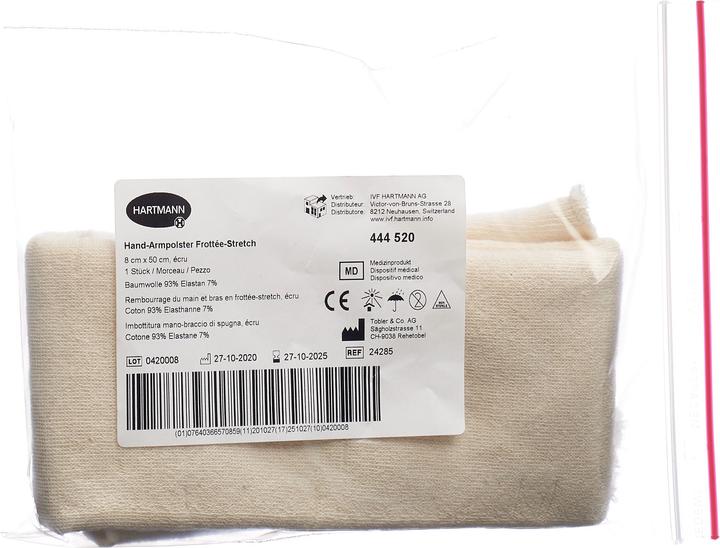 Produktbild IVF Hartmann Frottée Stretch Polster 8cmx50cm für Hände und Arme