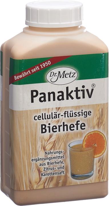 Produktbild Dr. Metz Panaktiv Bierhefe flüssig (1 Stück, Flüssigkeit, 614 g)