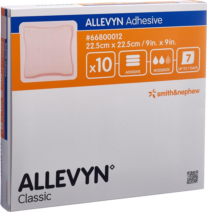 Produktbild Allevyn Wundverband 22.5x22.5cm (10 x)