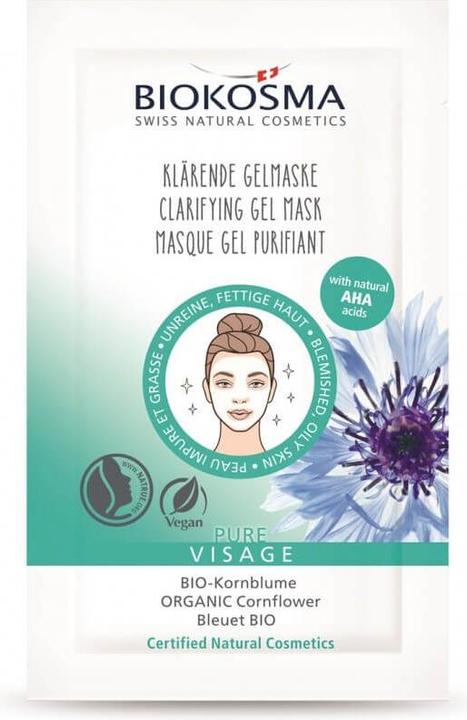Image du produit Biokosma Pure Visag Klaer Masque en gel 10x7ml (70 ml)