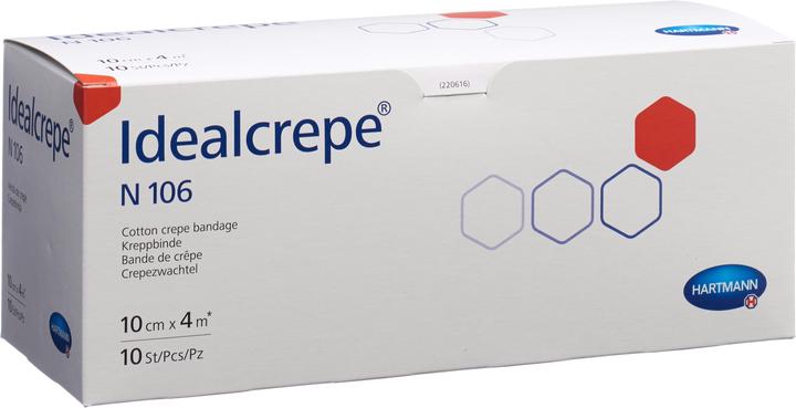 Produktbild IVF Hartmann Binde 4mx10cm
