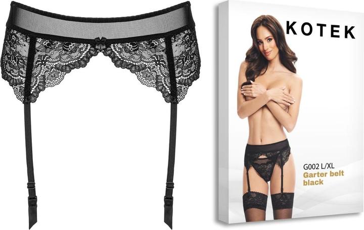 Produktbild Kotek G002 garter belt (XL)
