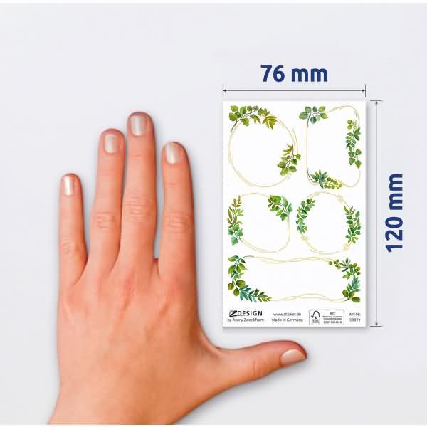 Immagine prodotto Z-Design Etichette per la casa