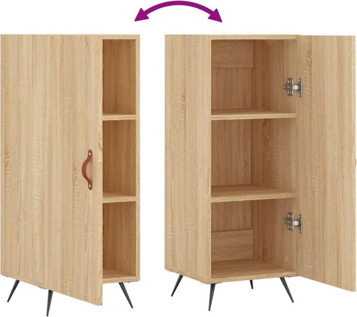 Image du produit vidaXL Sideboard (34.50 x 34 x 90 cm)